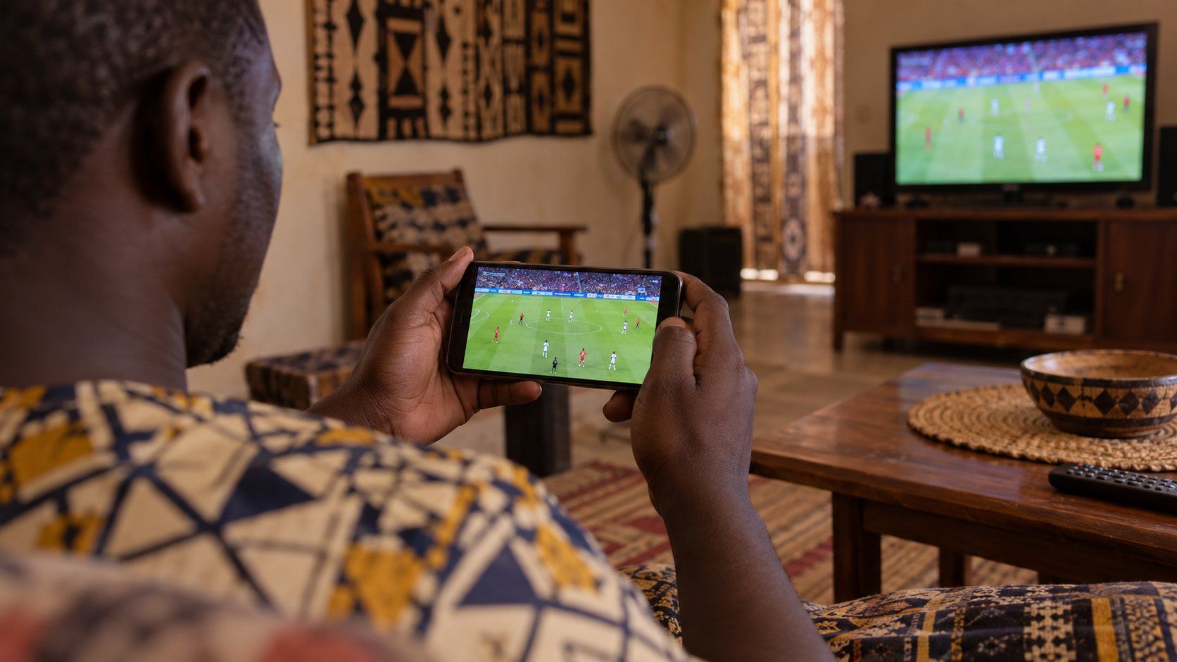 Les grands rendez-vous footballistiques à suivre sur smartphone au Burkina Faso