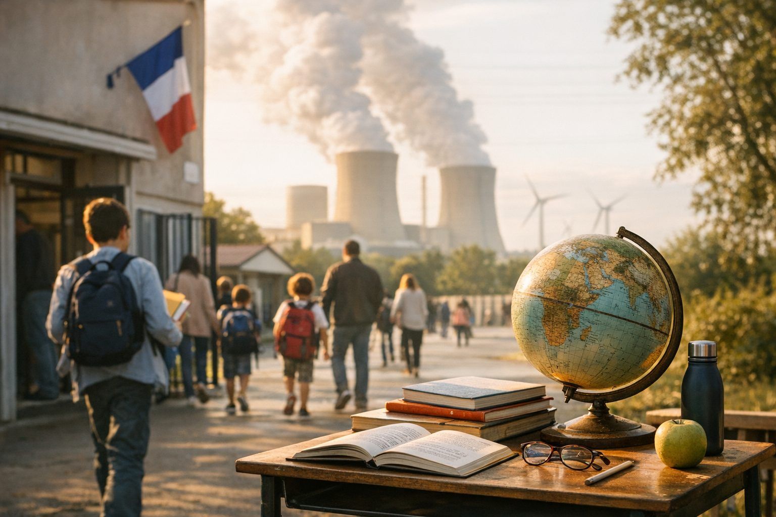 Rentrée 2024, droit à l’éducation et climat&nbsp;&nbsp;: le contexte à ne pas oublier