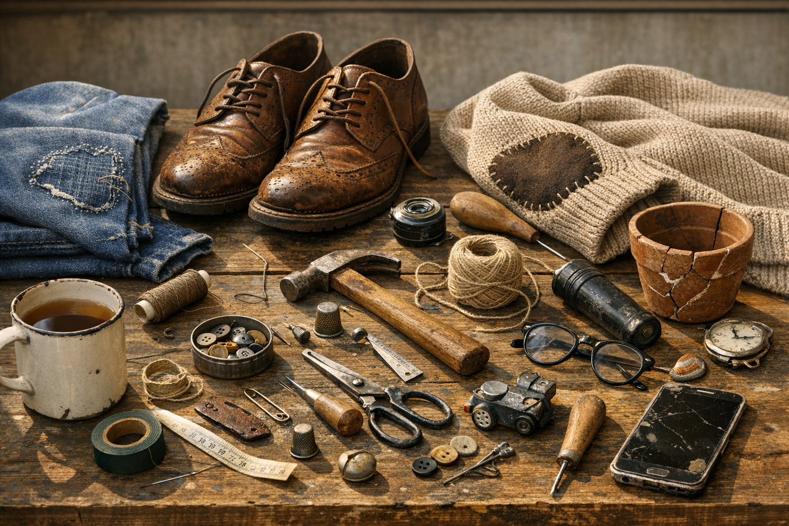 Réparer ses objets pour vivre mieux au quotidien
