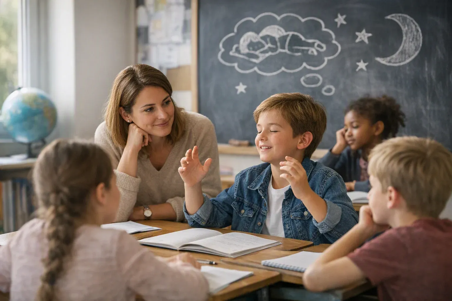Rêver : sens, conjugaison et bons usages en classe