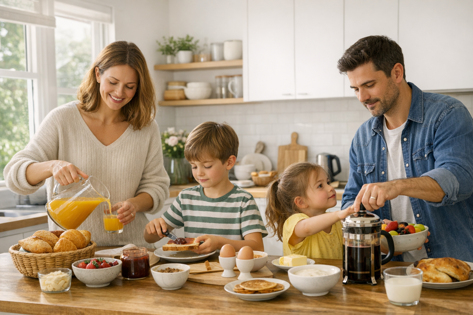 Routine familiale: des habitudes simples pour alléger le quotidien