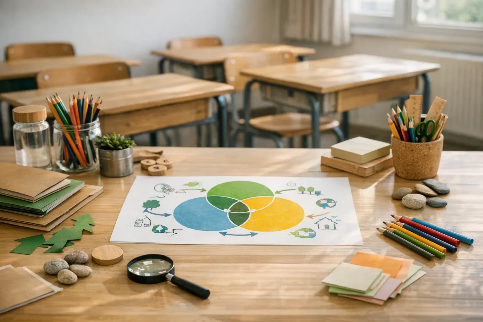 Schéma développement durable : le comprendre et l'utiliser en classe
