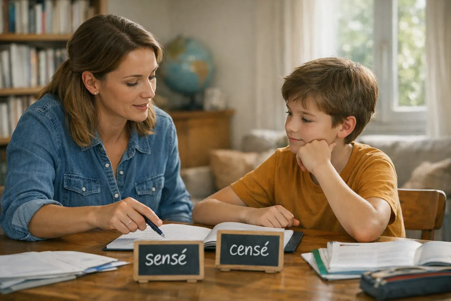 Sensé ou censé : la différence simple à retenir