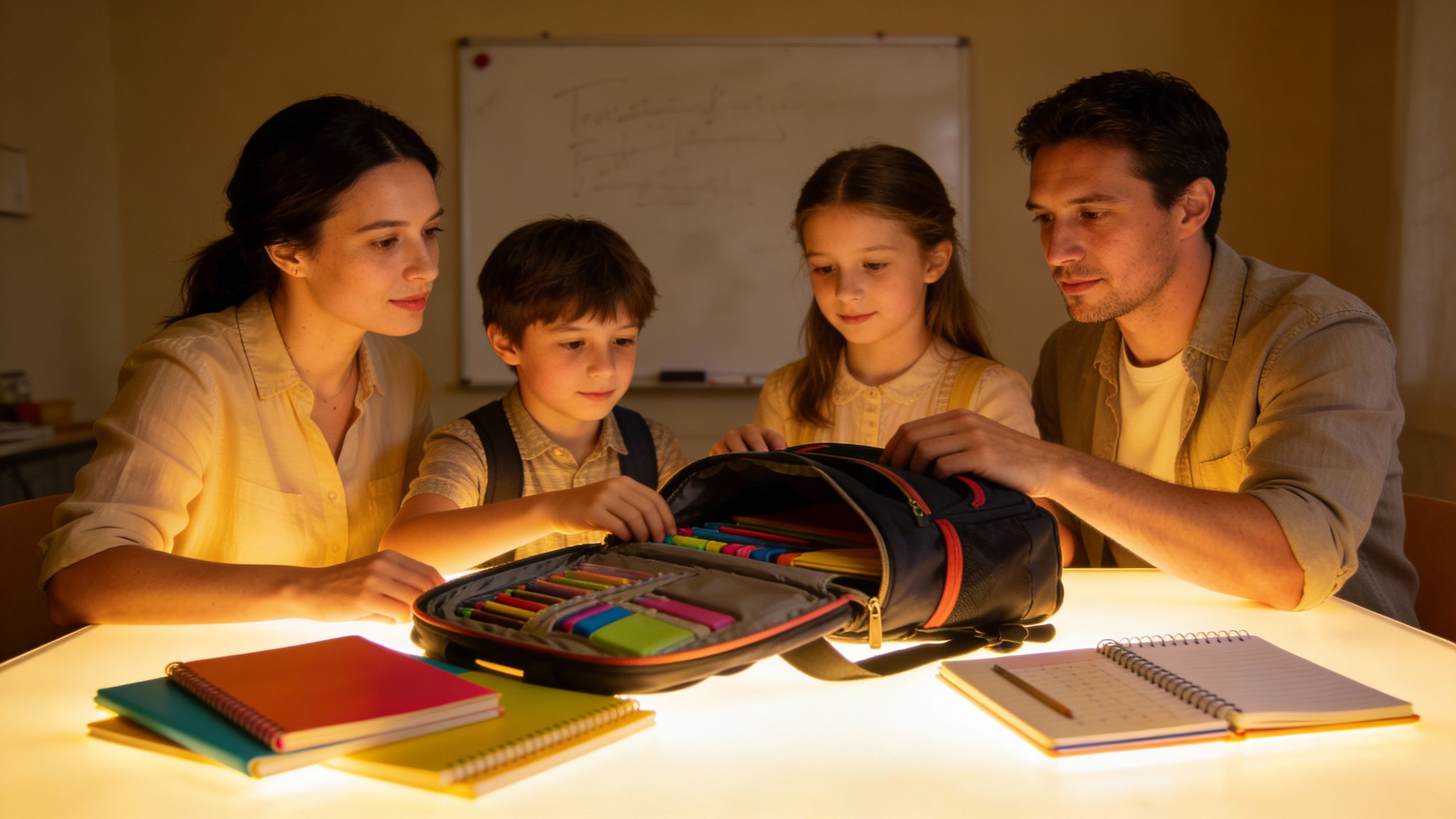 Préparer sereinement la rentrée scolaire en famille