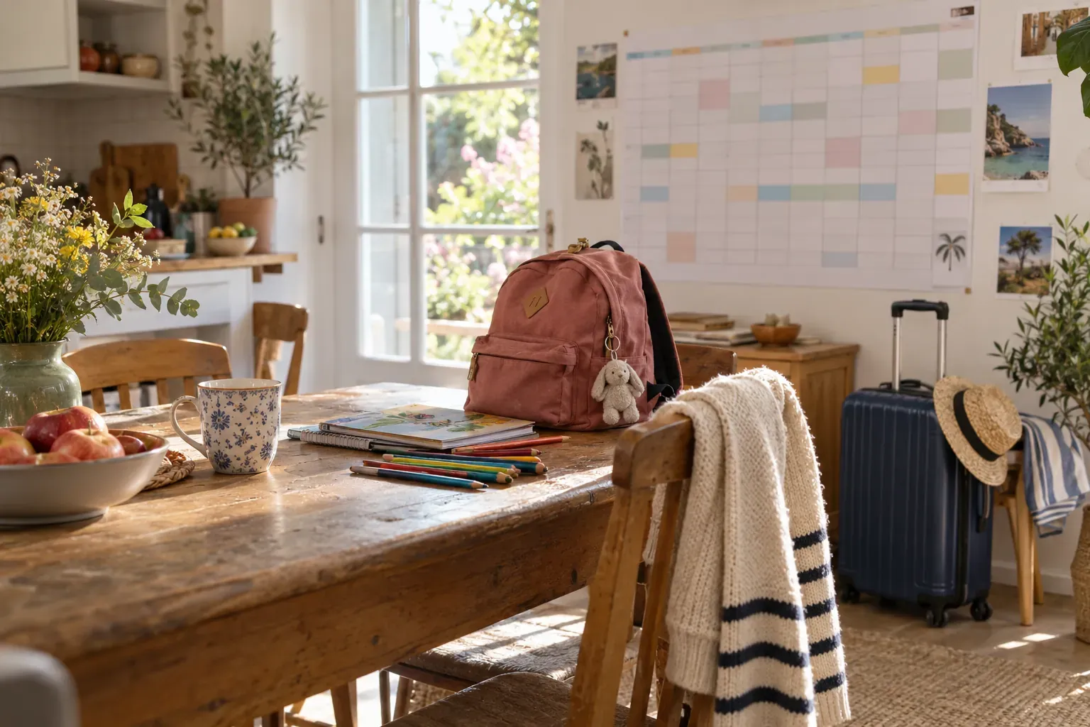 Vacances scolaires 2027-2028 : les dates officielles par zone