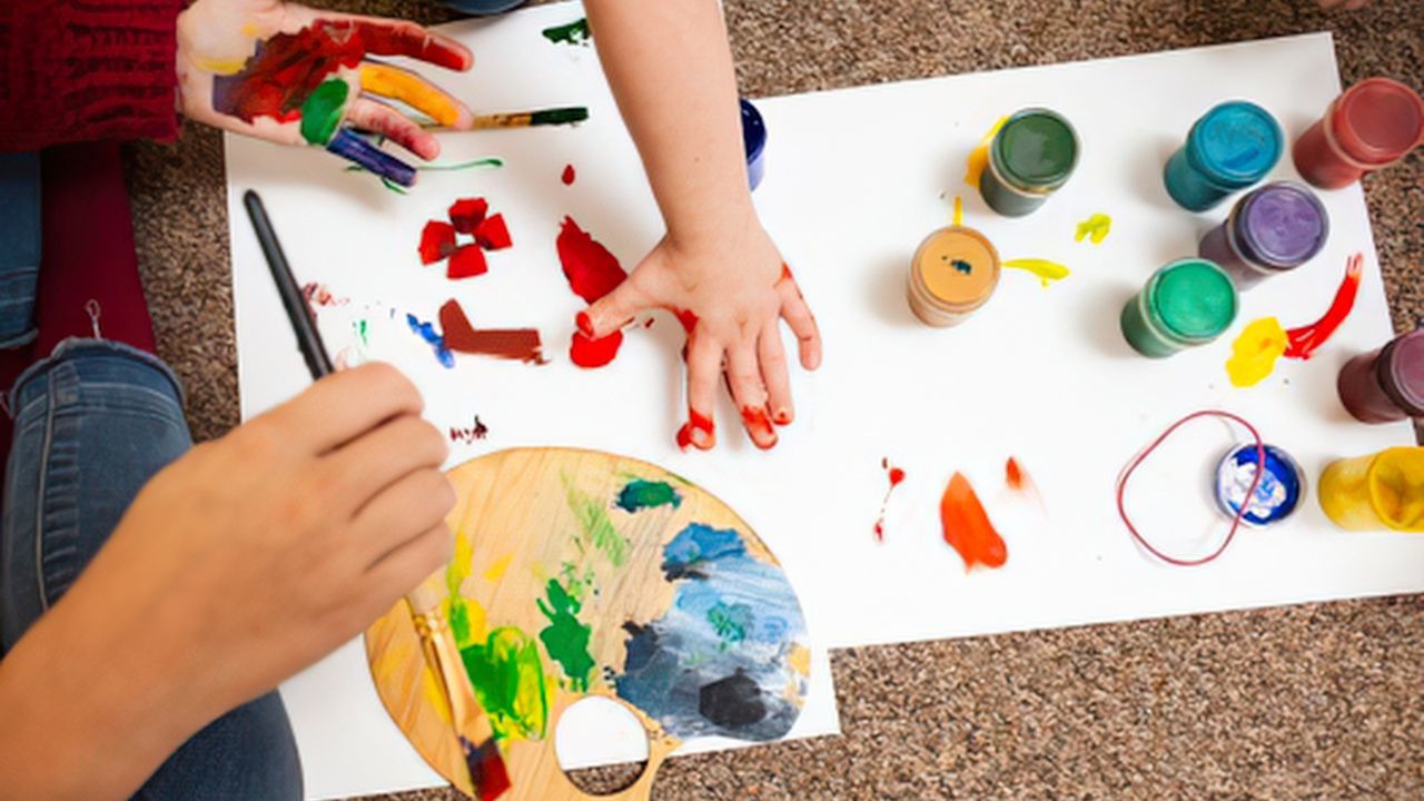 Vacances scolaires : 7 activités créatives pour occuper les enfants sans écrans