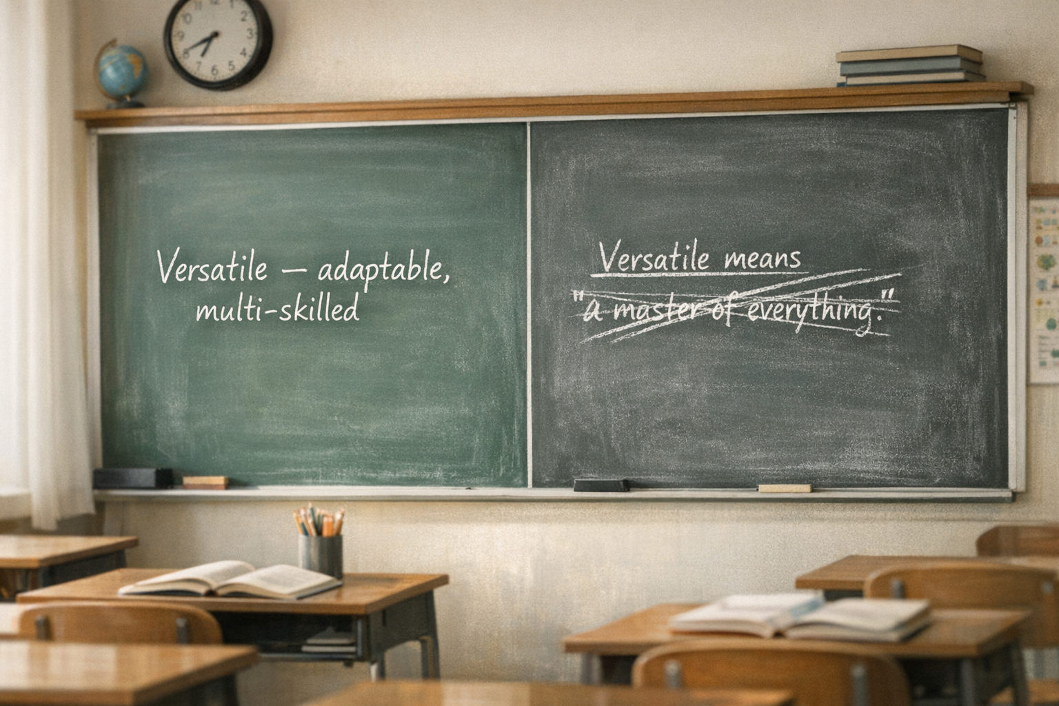 Versatile def : définition juste et erreur à éviter