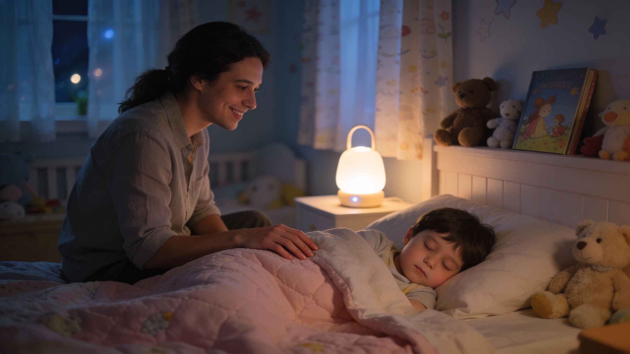 Mon enfant a peur du noir : comprendre et rassurer pas à pas