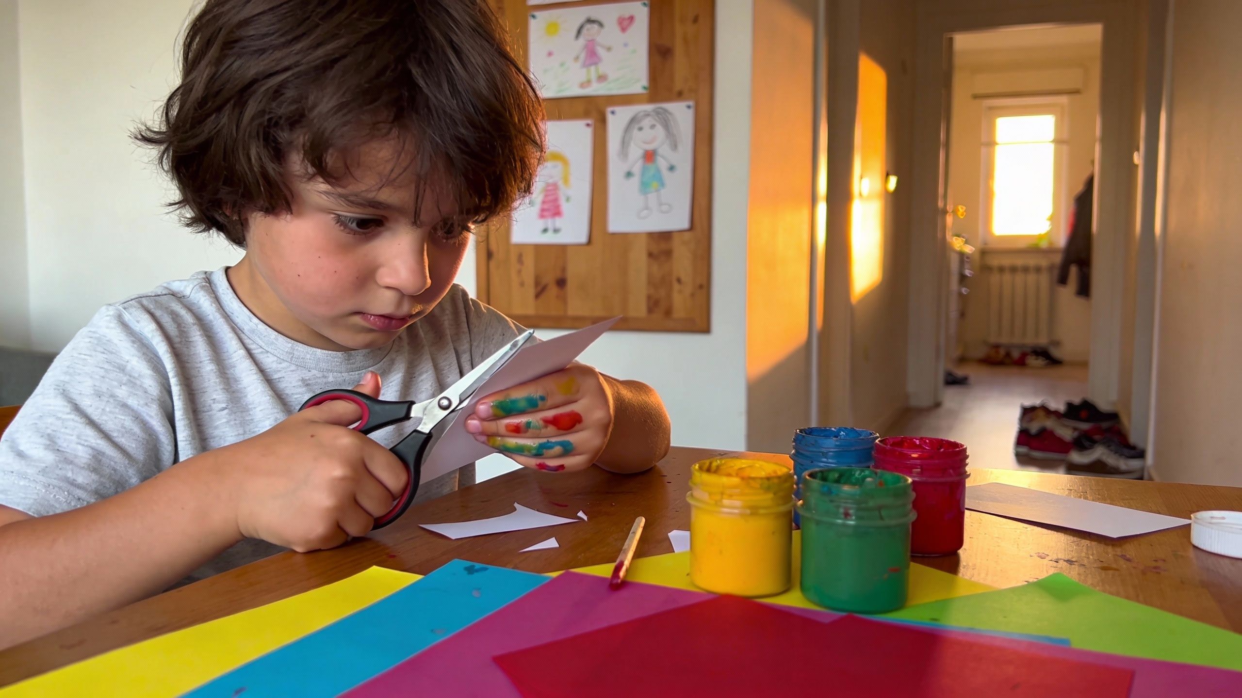 Activités manuelles et loisirs créatifs pour les enfants de 4 ans