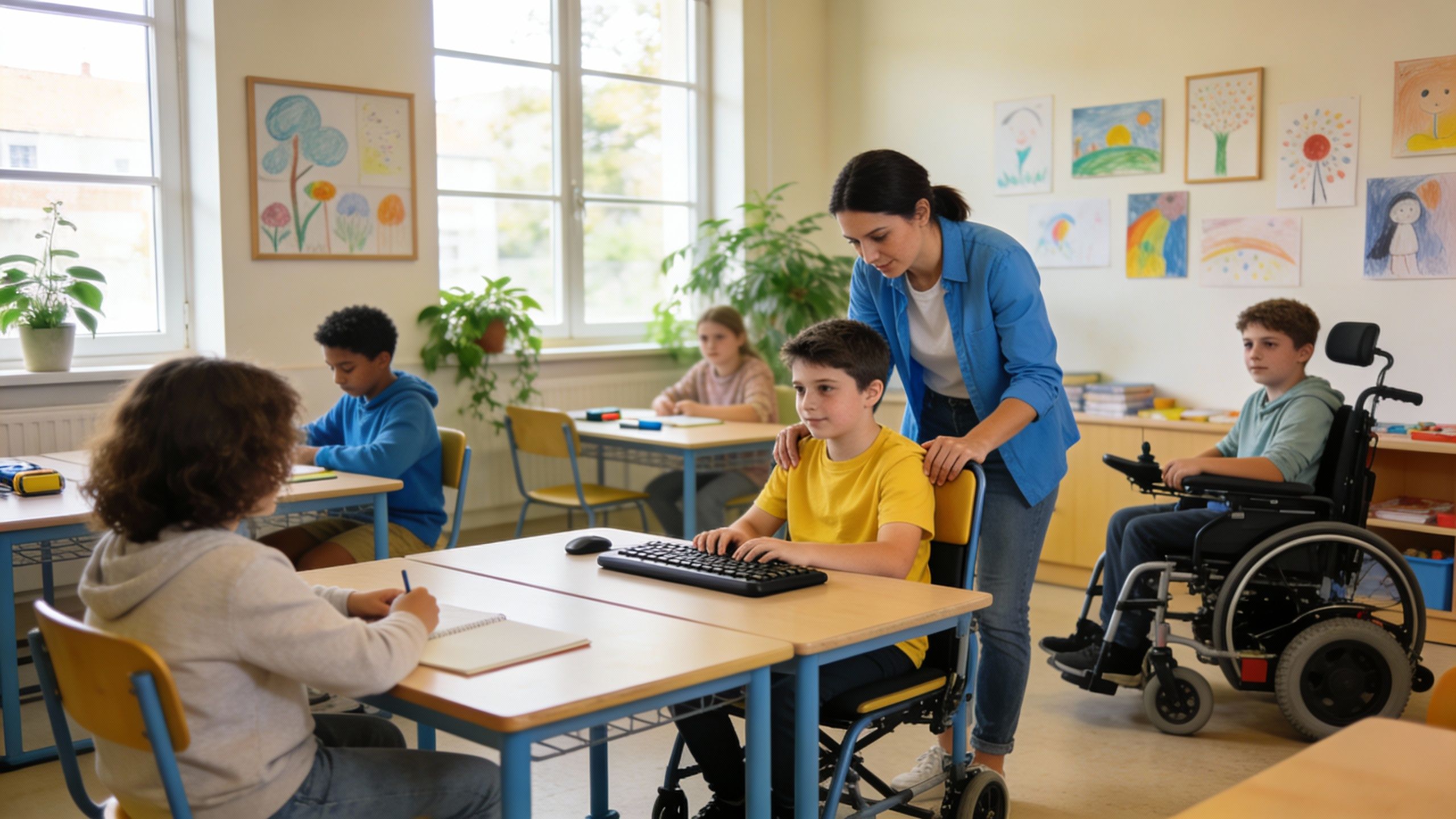 Inclusion scolaire des enfants en situation de handicap