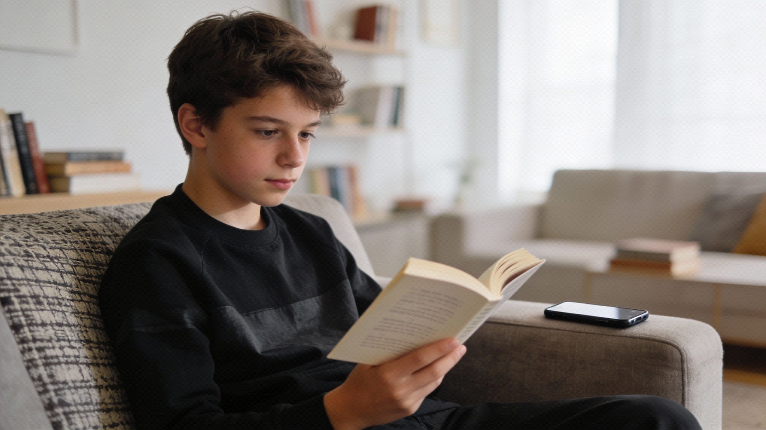 Comment donner le goût de la lecture à un ado