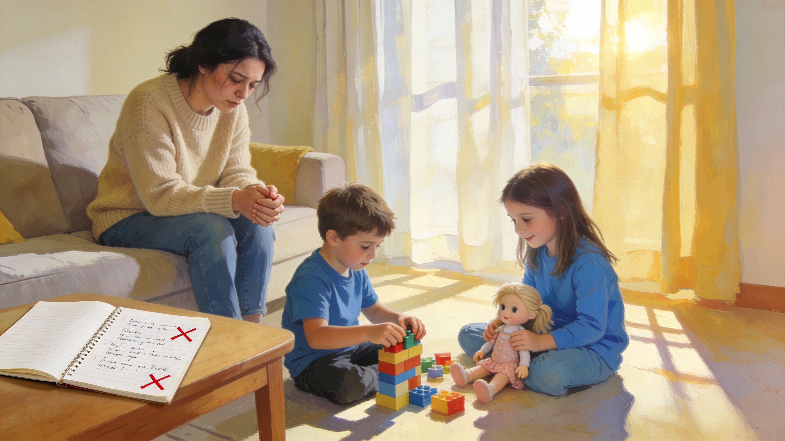 Prise en charge du burnout parental efficace