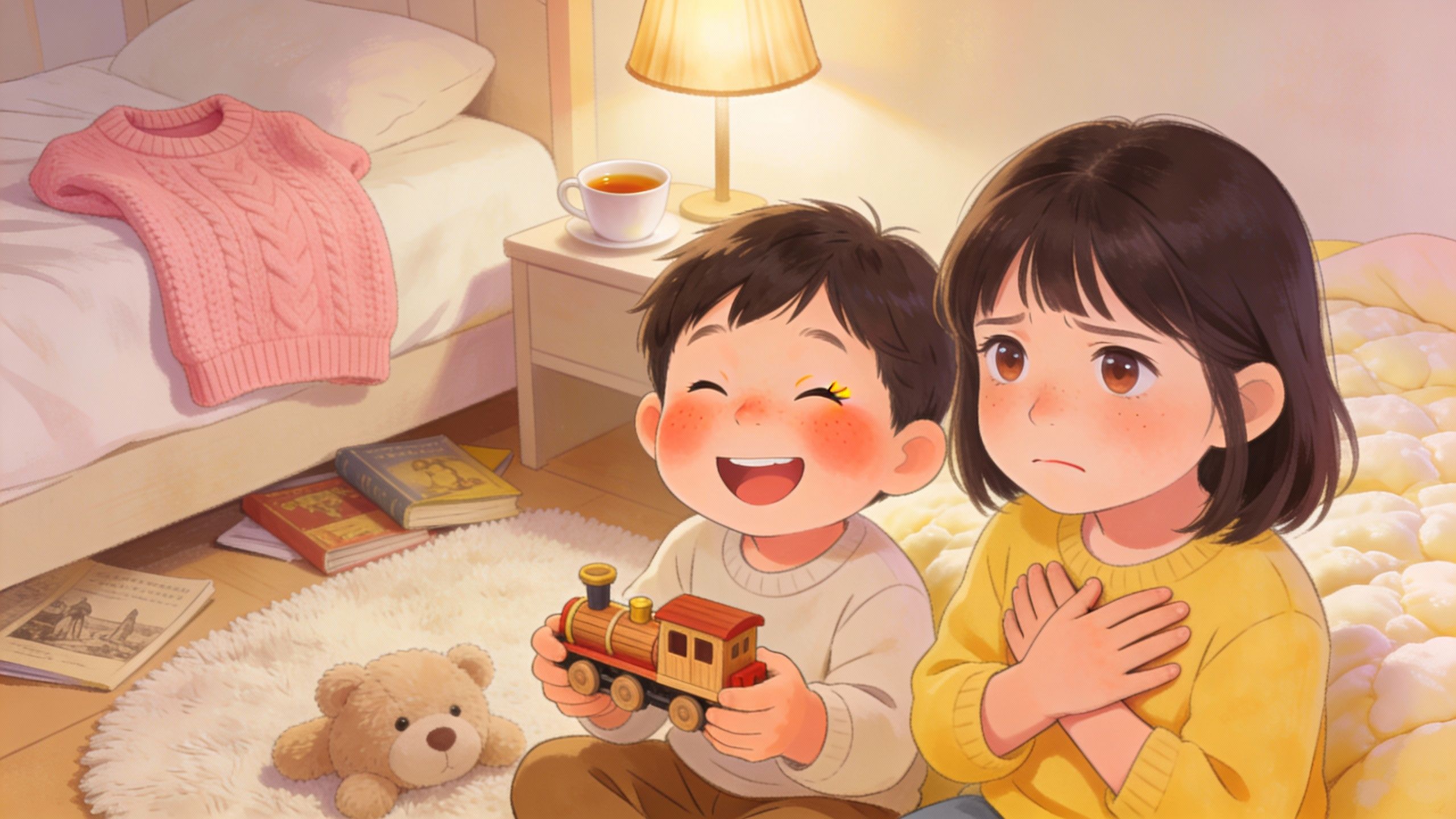 Gérer la jalousie entre frères et sœurs