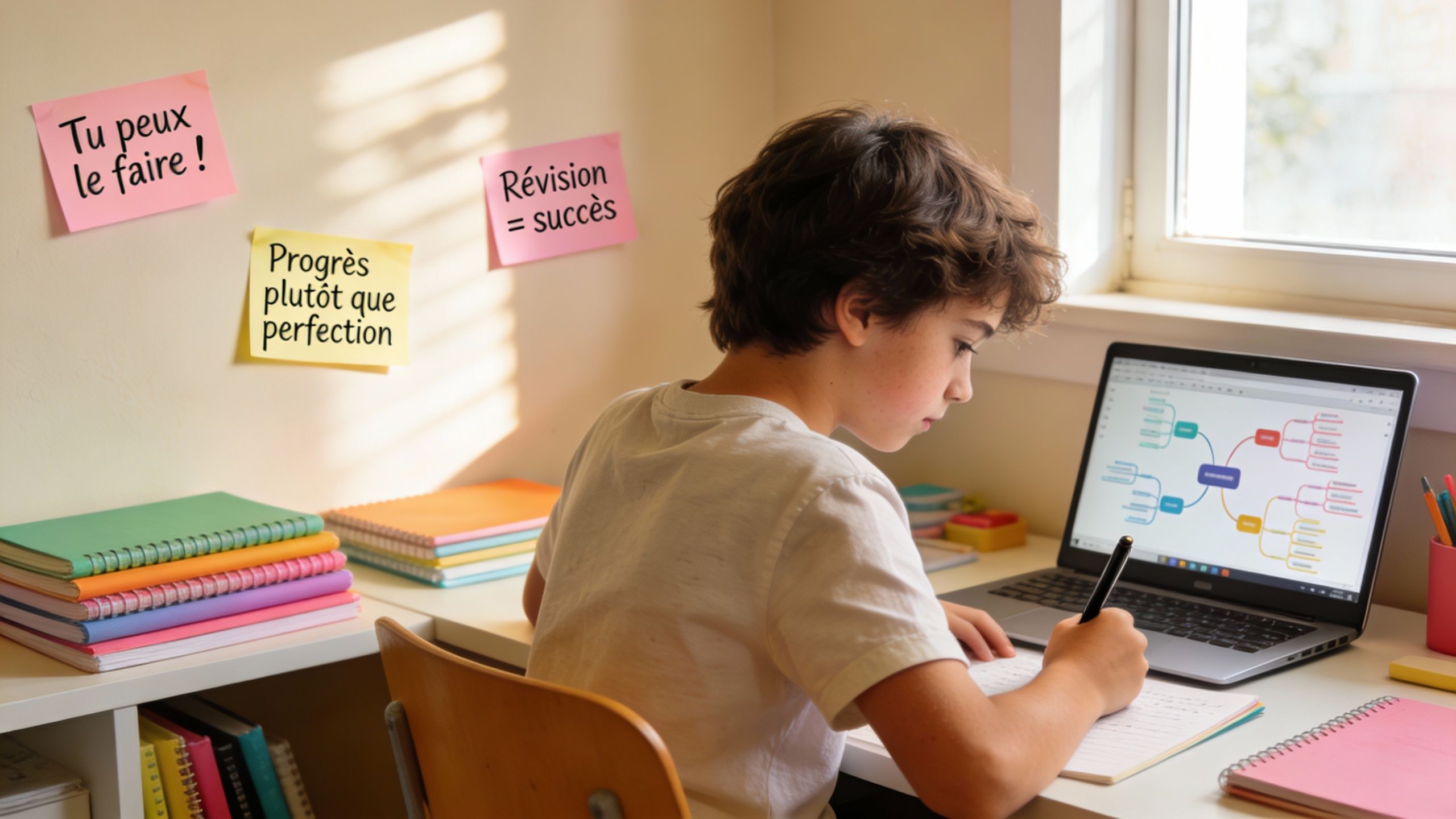 Méthodes concrètes pour réussir à l’école